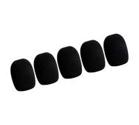 YIZITU Housse en mousse blindée pour micros standard, baladodiffusion professionnelle, accessoire essentiel pour microphones pliables, filtre en mousse