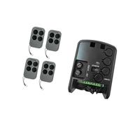 YIZITU Installations Simples Tableau de Commande 220 V avec télécommande sans Fil 433 MHz Incluse pour Volets roulants de Porte de Garage et Portail Automatique, installations faciles