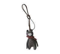 YIZITU Joli collier de poupées en coton de dessin animé pour femmes et enfants, accessoire de bijoux tendance pour sac, accessoires de fille à la mode, Comme décrit