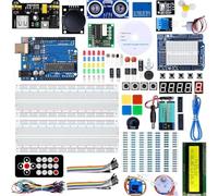 YIZITU Kit De Démarrage Complet pour Projets STEM avec Câble Servo Kit De Démarrage Électrique Remplacement De La Carte De Développement Projets Éducatifs STEM