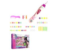YIZITU Kits de tressage de cheveux populaires Machine à coiffer Princesse Outil de coiffure pour femmes filles Styles rapides Tresse Princesse Décoration de cheveux