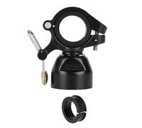 YIZITU Klaxon De Vélo Électrique À Volumes Réglables Klaxon Étanche pour Navetteurs Adapté Cyclisme en Montagne Cloches De Vélo Résistantes Intempéries