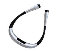 YIZITU Lampe de lecture pratique en silicone flexible pour voiture, camping, soir, utilisation en soirée, 3 températures de couleur, batterie 1000 mAh, lampe de travail rechargeable USB C pour
