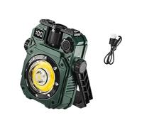 YIZITU Lampe De Poche Portable Rechargeable avec Base Lampe Camping pour Les Urgences en Plein Air Et La Réparation Voiture pour Tente Randonnée en Plein Air