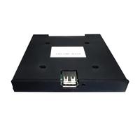 YIZITU Lecteur de disquette externe portable 3,5" 1,44 FDD - 26 broches - Pour machine à broder - Lecteur de disquette USB de bureau