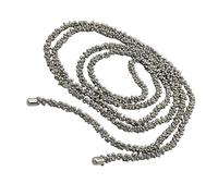 YIZITU Long collier de perles en cristal artificiel d'inspiration vintage, léger, multicouche, accessoire fait à la main, collier de perles artisanales, taille unique, Comme décrit, Comme décrit.