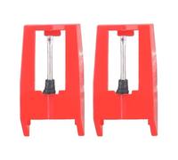 YIZITU Lot de 1/2/4 aiguilles de rechange pour tourne-disque ST05 pour tourne-disque phonographe