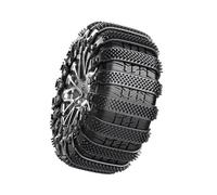 YIZITU Lot de 10 Attaches De Pneus De Neige en TPU pour Automobiles SUV Camions Crise Contre Le Glissement La Boue Glacée La Conduite Hivernale Ceintures De Traction en TPU