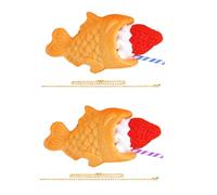 YIZITU Lot de 2 porte-clés Taiyaki japonais pratiques pour usage quotidien
