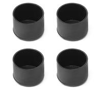 YIZITU Lot de 4 embouts de protection en caoutchouc pour pieds de chaise en polyéthylène anti-rayures