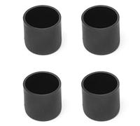 YIZITU Lot de 4 embouts de protection en caoutchouc pour pieds de chaise en polyéthylène anti-rayures