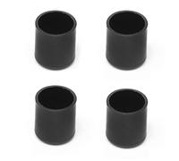 YIZITU Lot de 4 embouts de protection en caoutchouc pour pieds de chaise en polyéthylène anti-rayures