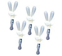 YIZITU Lot de 5 bâtons lumineux à LED en forme de doigt pour les nouvelles fournitures de fête, concert