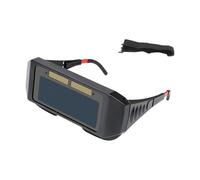YIZITU Lunettes De Soudage À Complet Avec Lentille À Réglage Automatique Et Cadre Flexible Pour Les Tâches De Coupe Lunettes De Protection Oculaire De Soudage