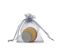 YIZITU Manchons amicaux de culture de fruits ventilés avec cordon de serrage pratique en polyester fournitures de jardinage ventilées pour arbres, gris, One Size