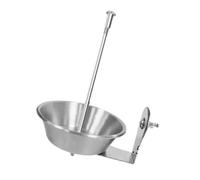 YIZITU Mangeoires À Fourchettes À Fruits pour Perroquets Jouet De Recherche De Nourriture avec Mangeoires À Clip en Acier Inoxydable Encourage Un Comportement Alimentaire Naturel pour Cage À Oiseaux