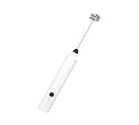YIZITU Mélangeur de cuisine à main multifonction mélangeur électrique pour voyage en plein air Mousseur à lait rechargeable