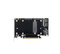 YIZITU Metal SXM2 to PCIe Converters for V100 Compute Cards Optimized Thermals Management DGX System PCIe Adapter