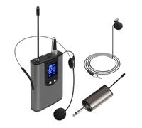 YIZITU Microphone Rechargeable Rechargeable pour Les Créateurs De Contenu Enregistrement De 60m Gammes Clip D'ordinateur pour Smartphone Métallique sur Les Smartphones Microphones