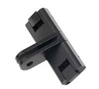 YIZITU Miniature Magnetic Camera Mount Clip Rapid Installation Compatible for Cameras Compactly Recording Devices Aluminum Alloy Camera Accessory