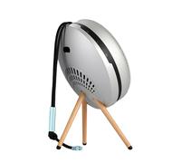 YIZITU Minimalist Stand for 2nd: Effortless Setup & Premium Acoustics in Small Spaces Toolless Installation Speaker Stand