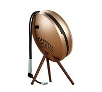 YIZITU Minimalist Stand for 2nd: Effortless Setup & Premium Acoustics in Small Spaces Toolless Installation Speaker Stand