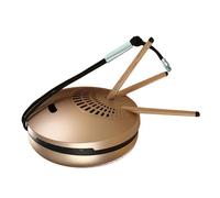 YIZITU Minimalist Stand for 2nd: Effortless Setup & Premium Acoustics in Small Spaces Toolless Installation Speaker Stand