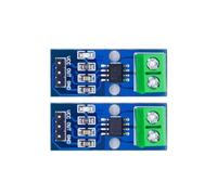 YIZITU Module De Capteurs Courant Précis 5A / 20A / 30 A Ranges Conception D'effet Salle sans pour Les Projets Applications Industrielles Module Détecteurs Courant sans