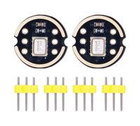 YIZITU Module de microphone omnidirectionnel INMP441 avec haute sensibilité capture sonore à 360 degrés et faible consommation d'énergie Microphone omnidirectionnel