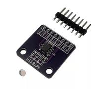 YIZITU MT6816 Module de capteur d'évaluation 1000 tr/min Mesure rapide des angles ± 0,1° précis pour application robotique Encodeurs de transmission de données à vitesse rapide