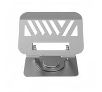 YIZITU Multiangle pour Ordinateur Portable Ventilation De Refroidissement Pliable Hauteur Réglable pour Les Postes De Travail Voyage Construction Légère Base De Rotative