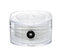 YIZITU Multicolor Flat Elastic Thread Jewelry String for Bracelets Necklaces Stretch Cord with Packaging Crafting Stretchy Spandex Cord for Beading