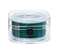 YIZITU Multicolor Flat Elastic Thread Jewelry String for Bracelets Necklaces Stretch Cord with Packaging Crafting Stretchy Spandex Cord for Beading