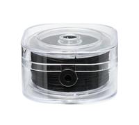 YIZITU Multicolor Flat Elastic Thread Jewelry String for Bracelets Necklaces Stretch Cord with Packaging Crafting Stretchy Spandex Cord for Beading