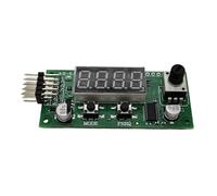 YIZITU Multifunctional Electronic Motor Speed Regulator with LED Display Model Aircraft Tester Digital Analog Servo Digital Analog Servo