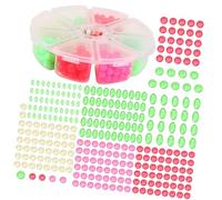 YIZITU Nighttimes Lures Fishing Beads Lake River Sea Soft Durability Beads Suitable for Various Skill Levels Night Accessories