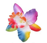YIZITU Orchidées Faites À La Main