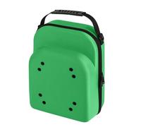 YIZITU Organiseur de casquettes de baseball rigide avec poignée de transport, Vert, One Size