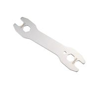 YIZITU Outil de réglage ergonomique pour moyeu de vélo en acier inoxydable - Outils de réparation de moyeux de vélos - Cône durable en acier inoxydable
