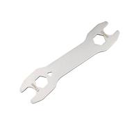 YIZITU Outil de réglage ergonomique pour moyeu de vélo en acier inoxydable - Outils de réparation de moyeux de vélos - Cône durable en acier inoxydable