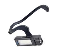 YIZITU Phare Réglable Porté À L'oreille Portable 7 Modes D'éclairage Chargement USB Étanche Adapté pour Le Cyclisme De Nuit en Plein Air Lampe Frontale Camping avec Capteur Mouvement