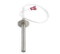 YIZITU Pièce de rechange efficace pour brûleur, grille anti-rouille, pièces de poêle 400 W, tube de chauffage en métal pour poêle à granulés