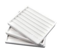 YIZITU Planificateur De Touches Classement avec Protection Supérieure Amovible Réponse Stockage Compacte en Polystyrène pour Les Modules Mécaniques Conteneur À Couvercle