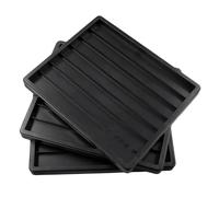 YIZITU Planificateur De Touches Classement avec Protection Supérieure Amovible Réponse Stockage Compacte en Polystyrène pour Les Modules Mécaniques Conteneur À Couvercle