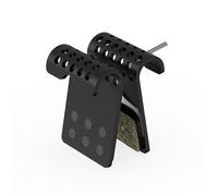 YIZITU Plaquettes De Frein Universelles pour Vélos Alliages D'aluminium Acier Inoxydable Améliore Les Frictions Opérations Silencieuses pour Les Déplacements Urbains