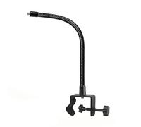 YIZITU Poignée De Tube avec Conception À Col De Serpent Large Compatibilité pour Les Lumières Tablettes Trépieds Accessoires Clip De Téléphone Adaptateur De Trépied Rotatif pour Smartphone