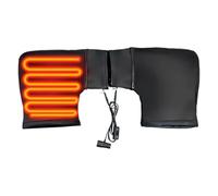 YIZITU Poignées Chauffantes pour Vélo Électrique Protection Contre Le Froid 5 Secondes De Réchauffement Matériaux Résistants À l'eau Sélecteur De Température Poignées De Étanches