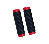 YIZITU Poignées De Guidon en Silicone Absorbant Les Chocs Accessoires Généraux Fixation Rapide pour Un Contrôle Et Un Confort Améliorés Housse Poignée Antidérapante Noire