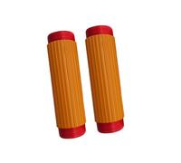 YIZITU Poignées De Guidon en Silicone Absorbant Les Chocs Accessoires Généraux Fixation Rapide pour Un Contrôle Et Un Confort Améliorés Housse Poignée Antidérapante Noire