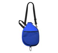 YIZITU Portable Pickleballs Gear Carry Bag Case With Adjustable Shoulder Belt Tear Resistant For Field Training Time Water Resistant Pickleballs Gear Bag